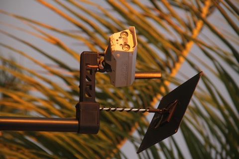 equipped esp32 surveillance camera - 3d model 3d print model - Mito3D