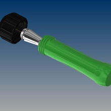 er16 araç Kulp destek el standart Pensler halka matkap Geçiş ücreti Chuck pince Sıkılaştırma pens 3d print model - Mito3D