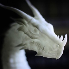 era dragon art zbrush model 3d print model - Mito3D