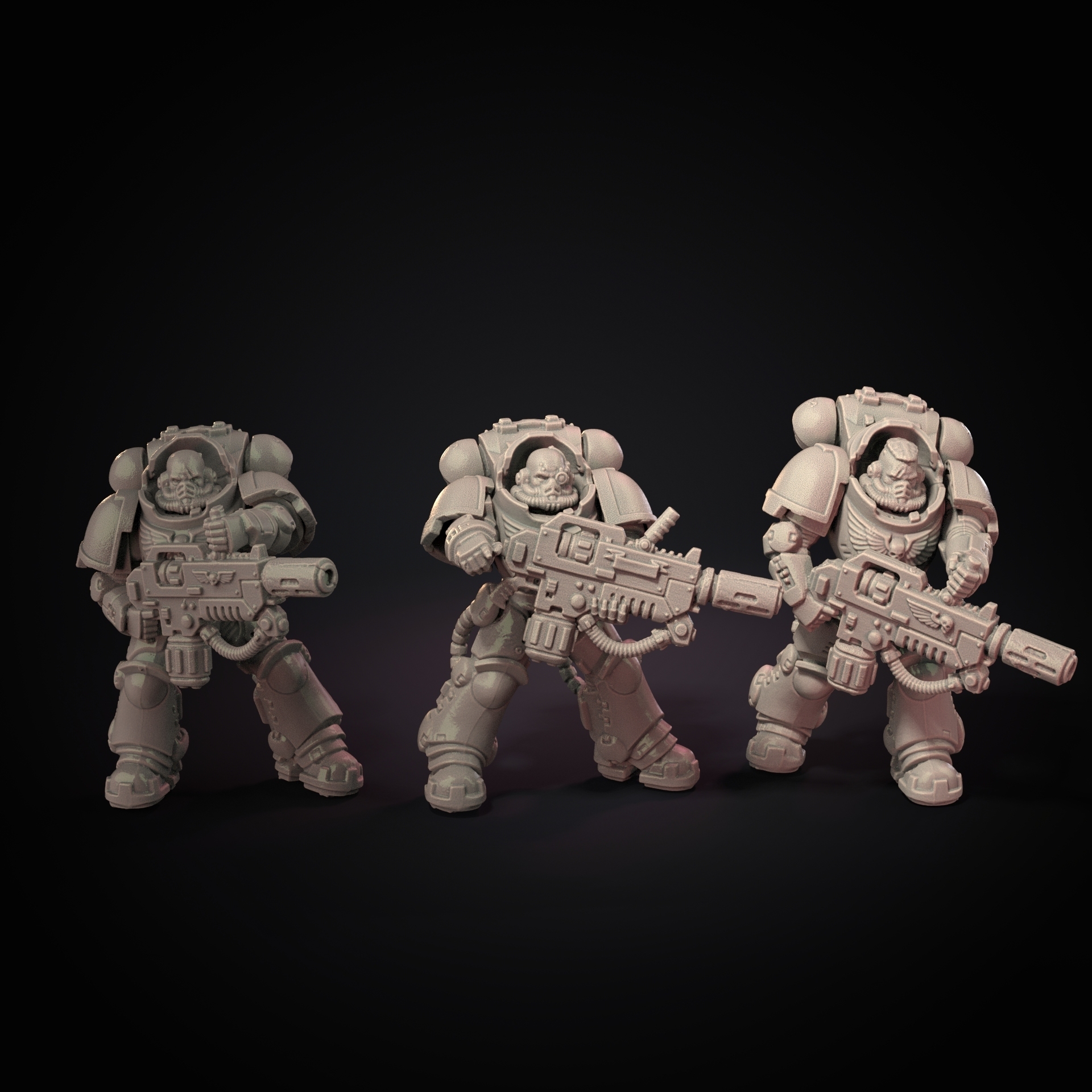 yok etme tayfa oyun savaş çekiç kız kardeşler uzay rahibeler mini 28mm of sessizlik denizciler horus sororitas sonlandırıcılar kardeşlik sonlandırıcı gri şövalyeler kanlı koruma 3D print model - Mito3D