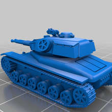 eradicator tanque strv74 padrão jogo jogos 3d print model - Mito3D