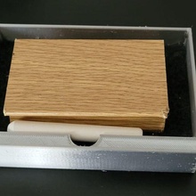 gomma per cancellare scatola gadget bozza lavagna gesso 3d print model - Mito3D