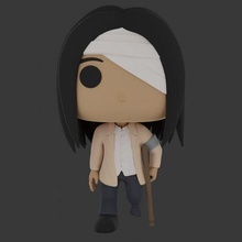 eren yeager 3d print model - Mito3D