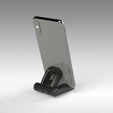célula phone ficar pé gadget suporte 3d monitor exibição maçã ipad Iphone airpods homepod tábua 3d print model - Mito3D