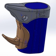 ergo Eispickel anaconda naja simond tool Bergsteigen 3d print model - Mito3D