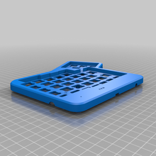 ergodoxez case gadget ergodox mechanical keyboard mkb 3d print model - Mito3D