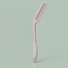 ergonomic comb toy hair head 3d print model - Mito3D