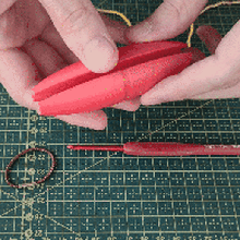 ergonomique crochet manipuler gadget 3d print model - Mito3D