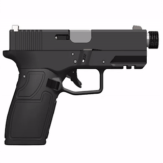 ergonomique dd192 outils glock 19 g19 Cadre 3d imprimé rails 9mm pistolet 192 DIY 3d print model - Mito3D