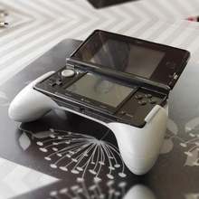 impugnatura ergonomica 3ds originale gioco ergonomia nintendo gamepad portatile palmare console le periferiche accessorio comfort 3d print model - Mito3D
