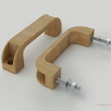 ergonomic handle - tool 3d print model - Mito3D