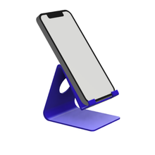 ergonomic holder mobile phone tablet ipad gadget support accessory 3d print model - Mito3D