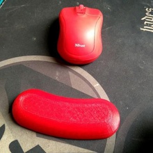 ergonomik mouse pad gadget fare altlığı yastık bilek 3d print model - Mito3D