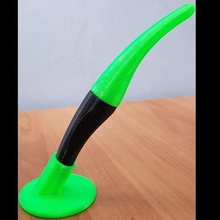 ergonomic pen tool lifehack3d bic 3d print model - Mito3D