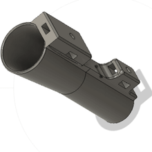 ergonomic quiver stopper marker various cork posca 3d print model - Mito3D