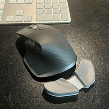 ergonomic wrist rest smile mx master mxmaster logitech mouse carpal 3d print model - Mito3D