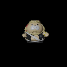 Eric Cartman Halle Monitor 3d print model - Mito3D