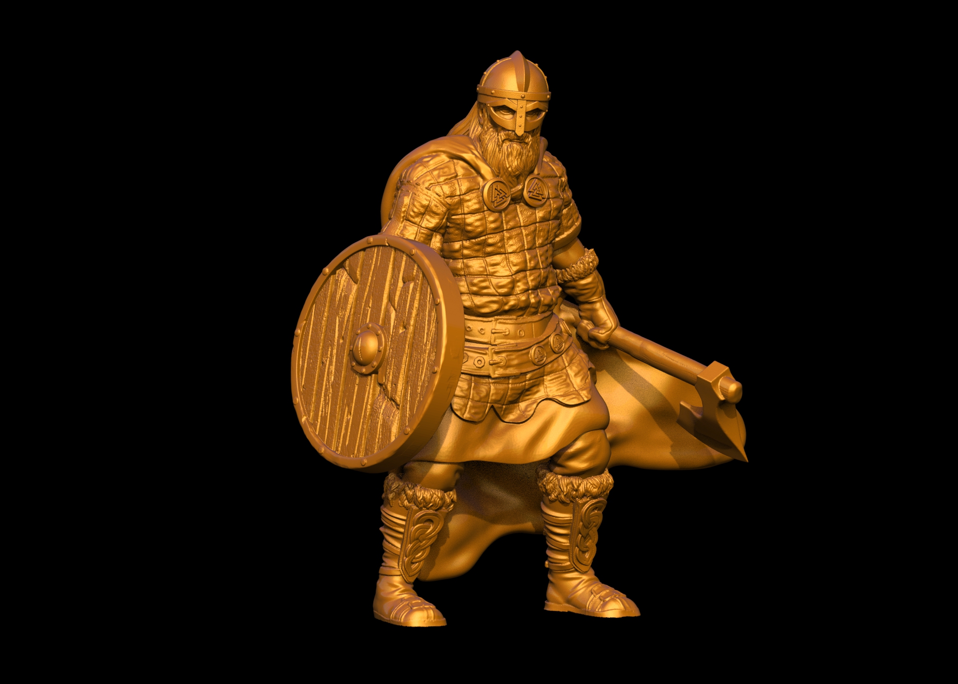 erik rosso re eroi eroe vichingo guerriero comandante esploratore norvegese generale vichinghi scandinavo nordico valhalla conquistatore thorvalsson navigatore 3D print model - Mito3D