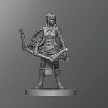 erika game dnd dungeons dragons tabletop toy 3d print model - Mito3D
