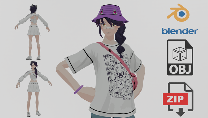 separatamente quenn estate lowpoly truccato anime manica arte otaku animeart animegirl modifica dell 39 naruto cosplay kawaii disegno meme fan art memi carina amore pezzo 3d print model - Mito3D