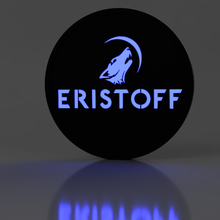 Eristoff conduziu vodka logotipo 3d print model - Mito3D