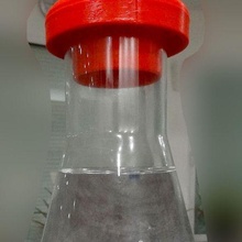 erlenmeyer Stopper Quelle Dateien Gadget Chemie trainieren Deckel freecad Solidworks 3d print model - Mito3D