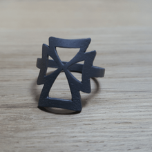 erminig anillo la joyería el armiño celtic 3d print model - Mito3D