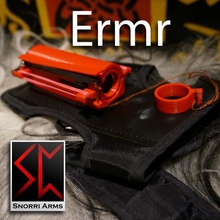 ermr wrist mounted airsoft gun gadget softair weapon shoot bb madbull shotgun hidde assassin kill cosplay 3d print model - Mito3D