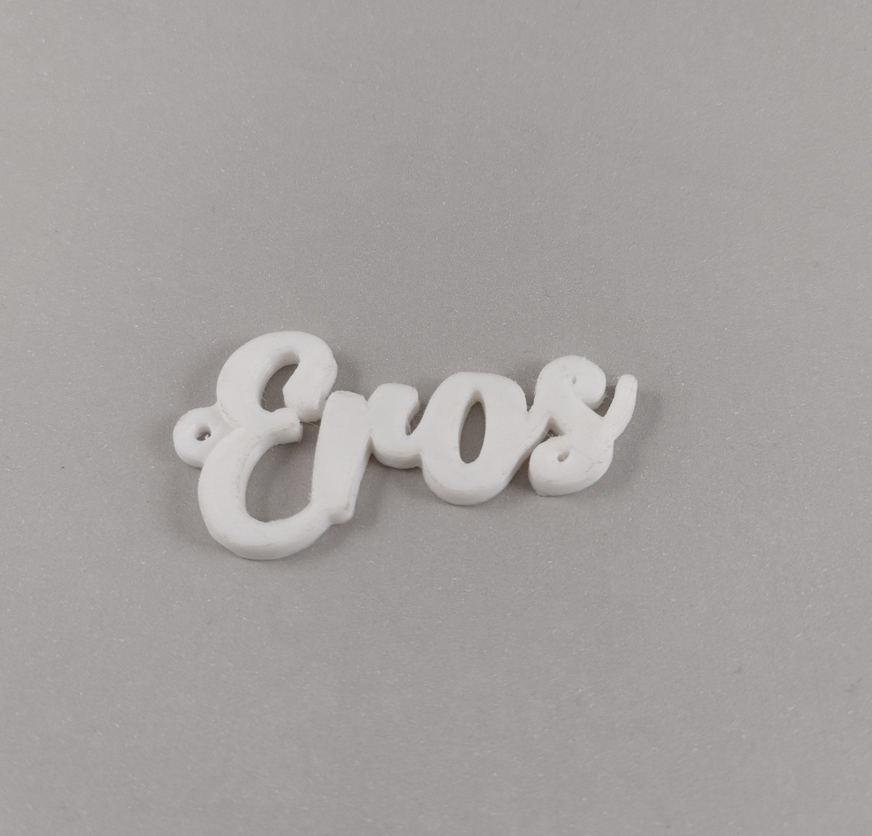 Eros chave anel chaveiro pingente gadget jóia deco criança 3D print model - Mito3D