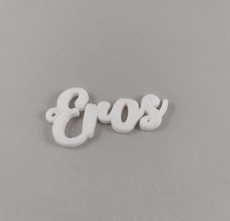 Eros llave anillo llavero nombre colgante pendiente artilugio joya deco niño 3d print model - Mito3D