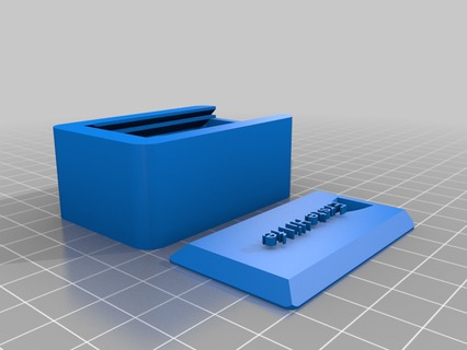 hilfe Box angepasst Behälter 3d print model - Mito3D
