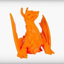 eruptron volcano dragon art models 3d print model - Mito3D