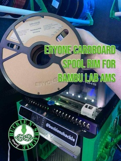 eryone Karton Spule Rand Bambu Labor ams 3d Drucker Zubehör 3d print model - Mito3D