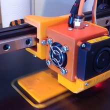 eryone linear rail adaptor tool thinker se hotend mount 3d printer parts 3d print model - Mito3D