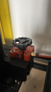 eryone thinker 3d printer feeder knob se 3d print model - Mito3D