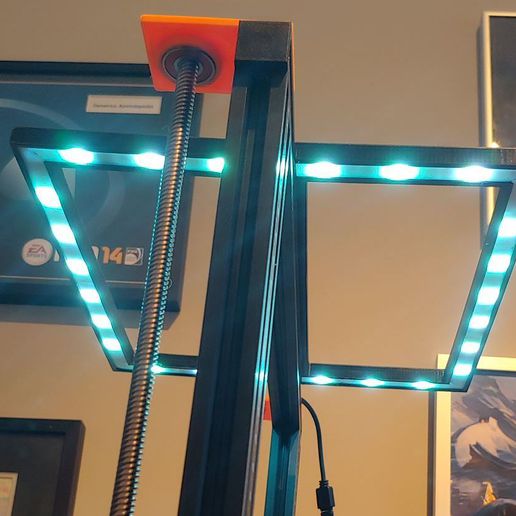 eryone pensador LED ligero bar herramienta montar 3d impresora accesorios 3D print model - Mito3D