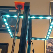eryone Denker LED Licht Bar Werkzeug se montieren 3d Drucker Zubehör 3d print model - Mito3D