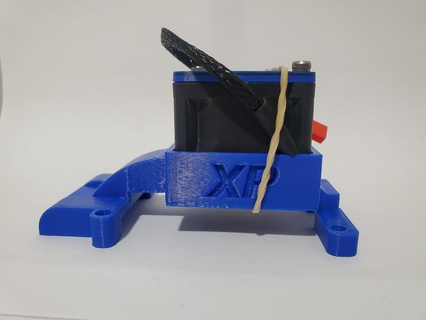 Esc mamba XIXe ventilateur 40mm mamba xmaxx rc 3d print model - Mito3D