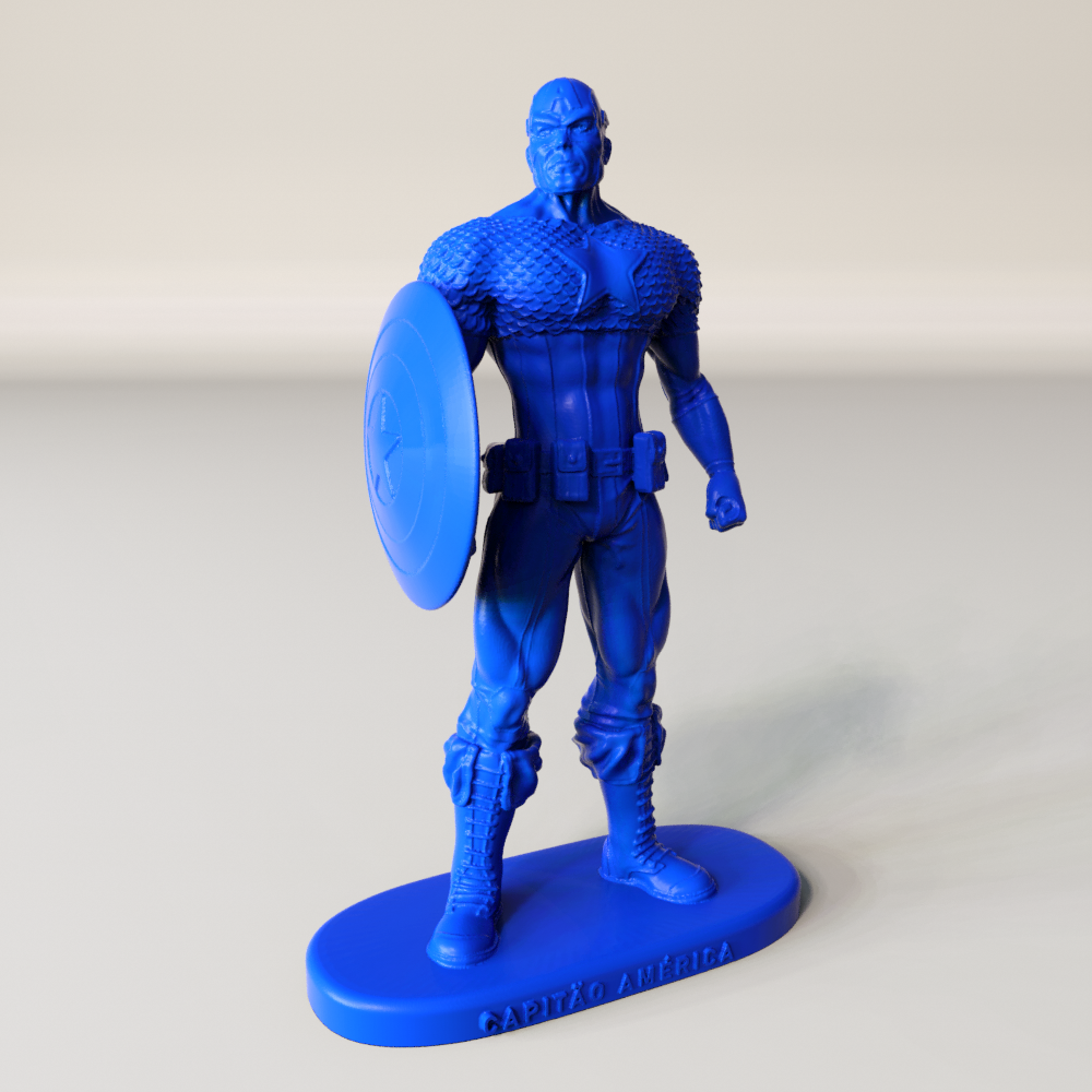 escala gulliver capture am rica art 3D print model - Mito3D