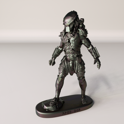 escala gulliver predatore arte 3d print model - Mito3D