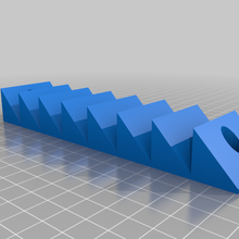 escalera dedos 3d print model - Mito3D