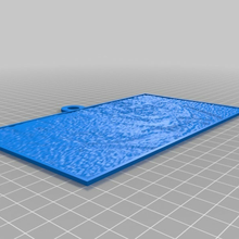 Escher taş ocağı özelleştirilmiş 2d_art 3d print model - Mito3D