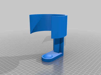 escobilla wc toilet brush household supplies 3d print model - Mito3D