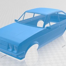 eskort mkd 2000 yazdırılabilir vücut araba rs oyun r yuvası scalextric kabuk rc radyo izleme hobi tamiya miniz 1-10 1-32 1-18 1-24 1-14 1-12 3d print model - Mito3D