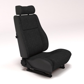 eskort mk2 rs oturma yeri yazdırılabilir klasik araba koltuğu Tamiya hobi Yazdır 3dprint ölçekli model kendin yap ayarlama döküm diyorama Ford 3d print model - Mito3D