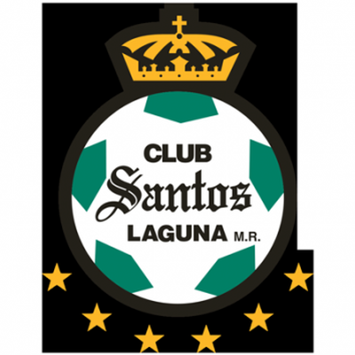 escudo club santos laguna logo calcio futbol 3d print model - Mito3D