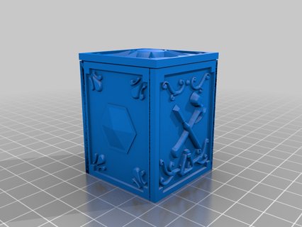 Bildhauer Pandora Box Heilige seiya 3d Drucken 3d print model - Mito3D