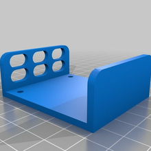 esd tweezers stand screw holes hand_tools 3d print model - Mito3D
