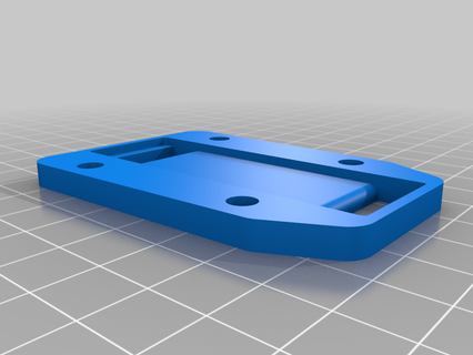 esee Izula 2 Bosheit Clip Adapter 3d print model - Mito3D