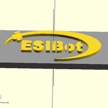 isibot sello plato 3d print model - Mito3D